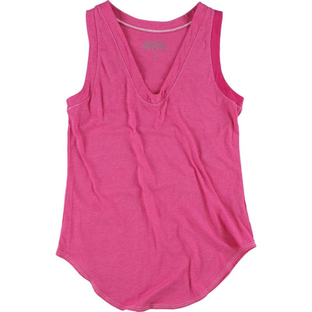 Gorilla Buffet Womens Heathered Racerback Tank Top, NWT